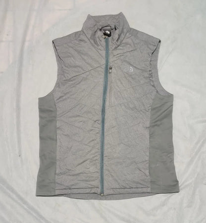 The North Face Men Polyester Gray Vest Jacket 2XL – Preloved Labels (view 2)