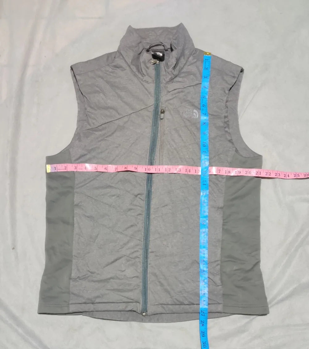 The North Face Men Polyester Gray Vest Jacket 2XL – Preloved Labels (view 3)