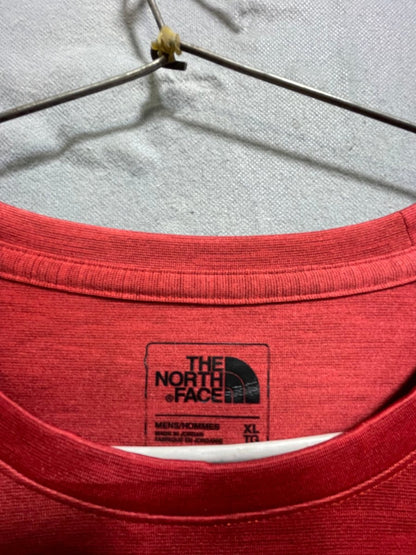 The North Face Red For Men Sports T Shirt XL - Preloved Labels