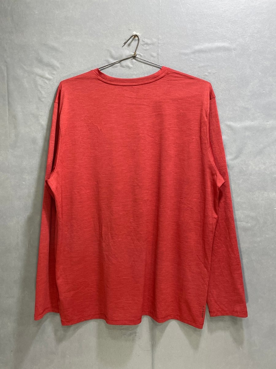 The North Face Red For Men Sports T Shirt XL - Preloved Labels