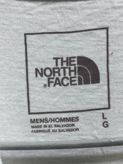 The North Face White Cotton T Shirt For Men L - Preloved Labels