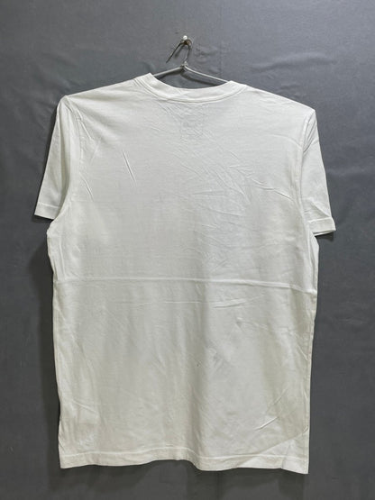 The North Face White Cotton T Shirt For Men L - Preloved Labels
