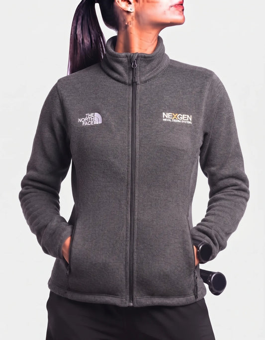The North Face Women Fleece Gray Zipper L – Preloved Labels