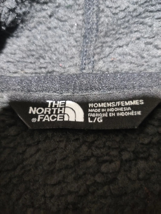 The North Face Women Fleece Gray Zipper L – Preloved Labels (view 2)