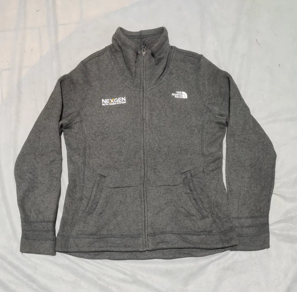 The North Face Women Fleece Gray Zipper L – Preloved Labels (view 3)