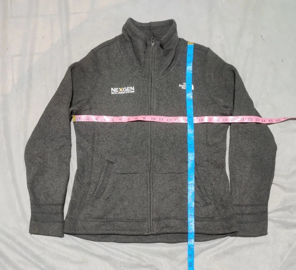The North Face Women Fleece Gray Zipper L – Preloved Labels (view 4)