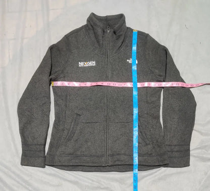 The North Face Women Fleece Gray Zipper L – Preloved Labels (view 4)