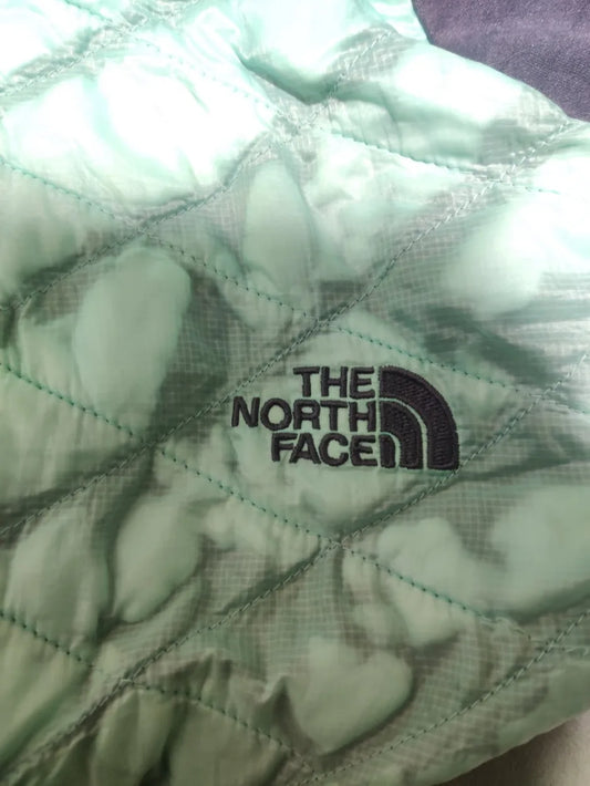 The North Face Women Polyester Green Gray Zipper M – Preloved Labels (view 2)