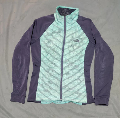 The North Face Women Polyester Green Gray Zipper M – Preloved Labels (view 3)