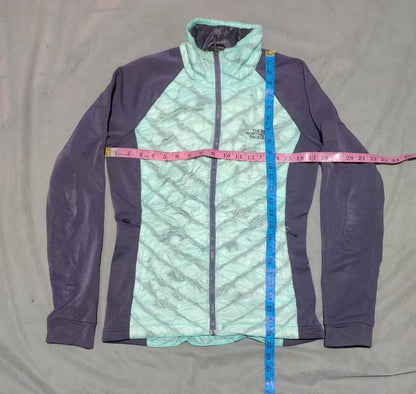 The North Face Women Polyester Green Gray Zipper M – Preloved Labels (view 4)