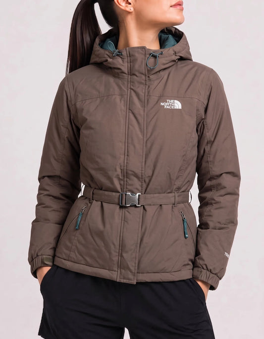 The North face Women Puffer Brown Jacket – Preloved Labels