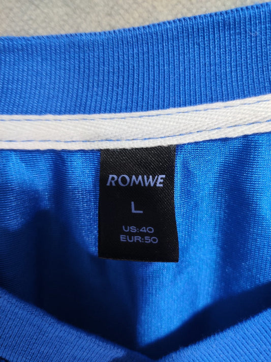 Romwe Brand For Men Sport T-Shirt Thm168