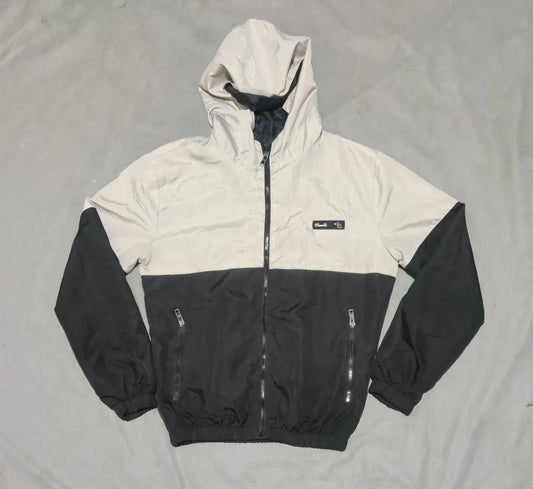 Tiger Force  Men Black Sport Windbreaker – Preloved Labels (view 2)