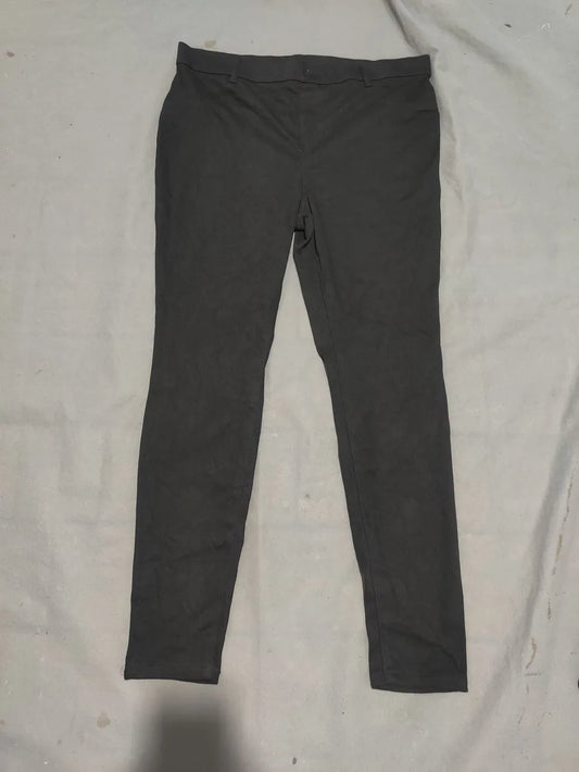 Time And Tru Women Black Sport Tights – Preloved Labels (view 2)