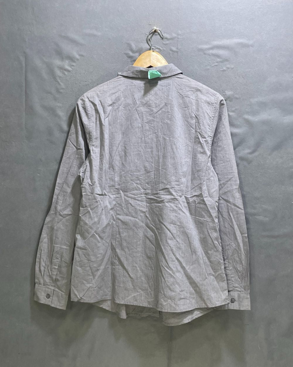 Time Limited Gray Shirt For Women Shirt L - Preloved Labels
