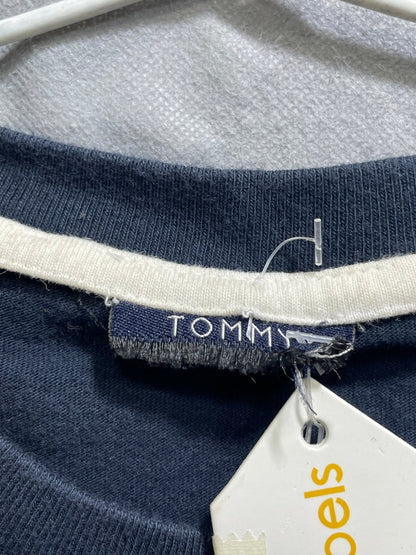 Tommy Hilfiger Black Cotton T Shirt For Men M - Preloved Labels