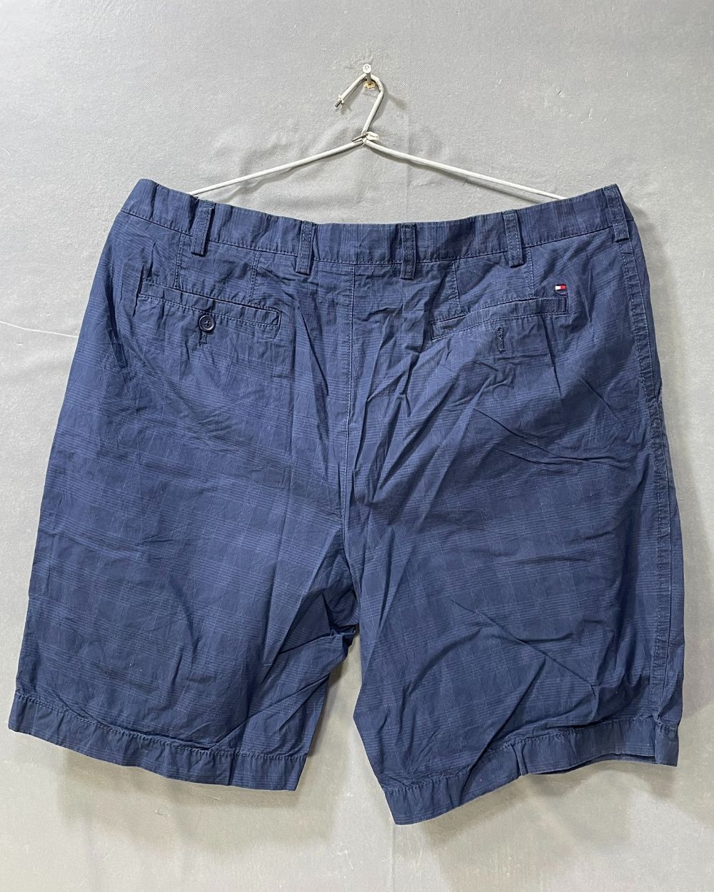Tommy Hilfiger Blue Cotton Short For Men L - Preloved Labels