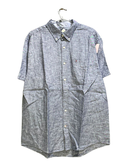 Tommy Hilfiger Blue Shirt For Men L - Preloved Labels