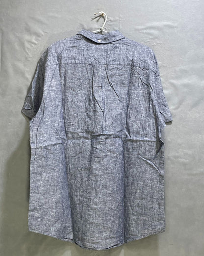 Tommy Hilfiger Blue Shirt For Men L - Preloved Labels