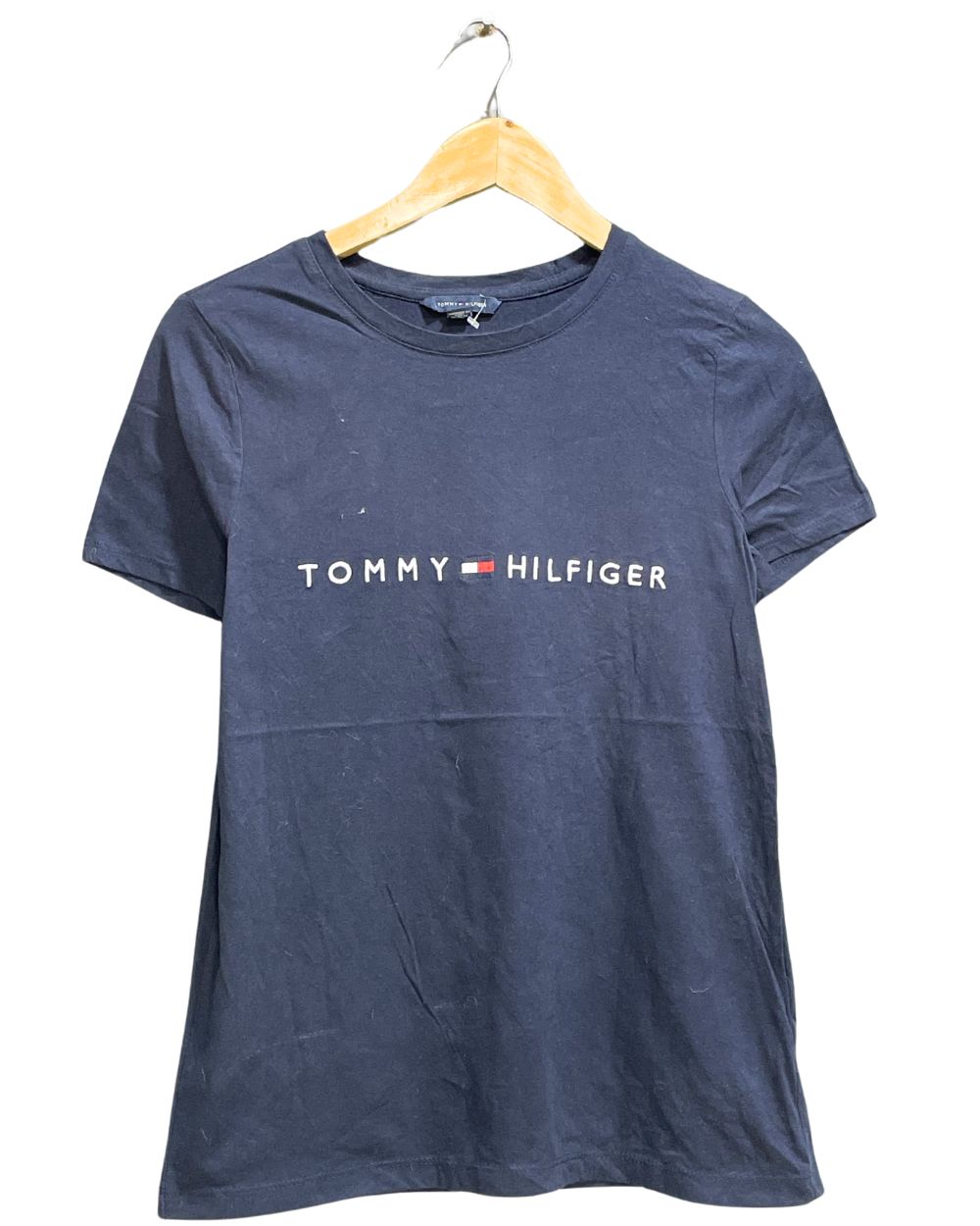 Tommy Hilfiger Blue Sport For Women T Shirt S - Preloved Labels