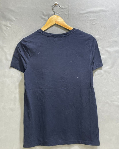 Tommy Hilfiger Blue Sport For Women T Shirt S - Preloved Labels