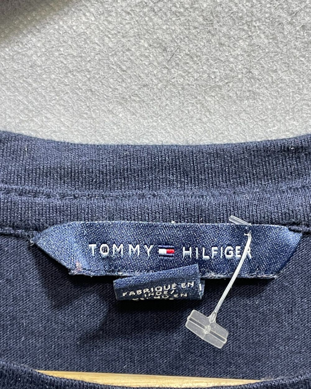 Tommy Hilfiger Blue Sport For Women T Shirt S - Preloved Labels