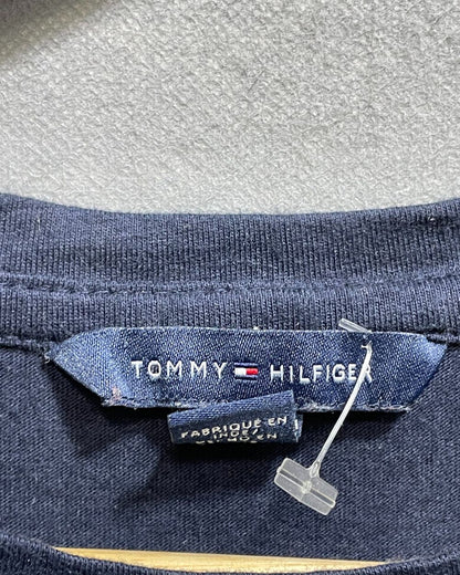 Tommy Hilfiger Blue Sport For Women T Shirt S - Preloved Labels