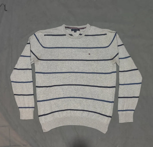 Tommy Hilfiger Men Blue Sweater M – Preloved Labels (view 2)