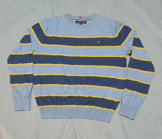 Tommy Hilfiger Men Blue Sweater S – Preloved Labels (view 2)