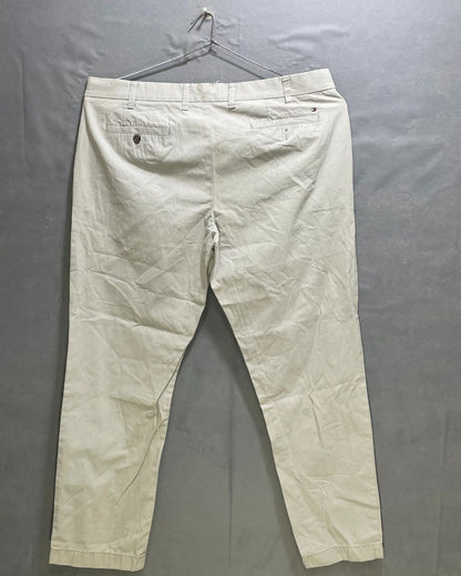 Tommy Hilfiger Gray Cotton Dress Pant For Men XL - Preloved Labels