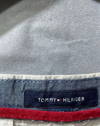 Tommy Hilfiger Gray Cotton Short For Men M - Preloved Labels
