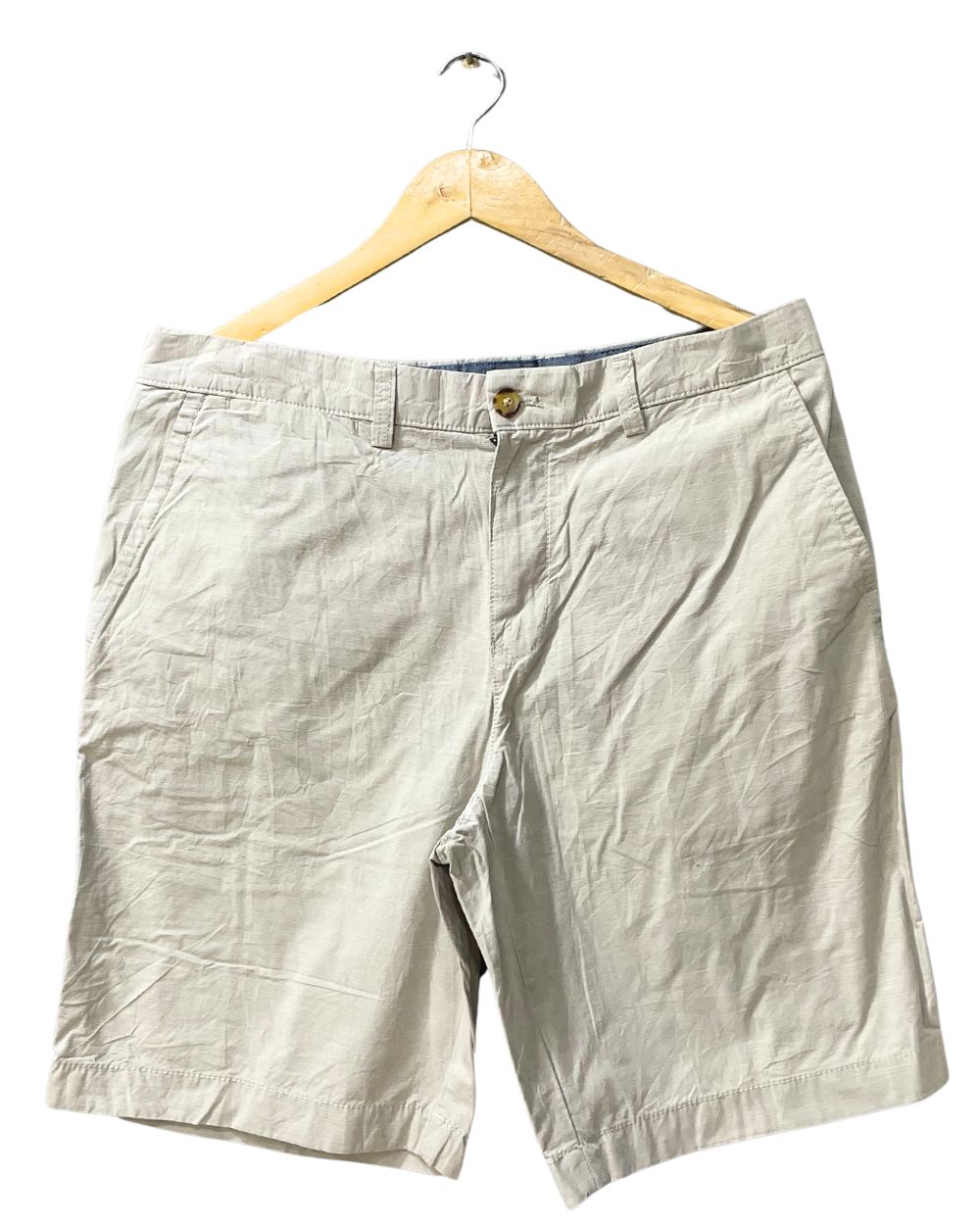 Tommy Hilfiger Gray Cotton Short For Men M - Preloved Labels