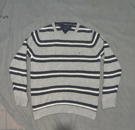 Tommy Hilfiger Men Gray Sweater S – Preloved Labels (view 2)