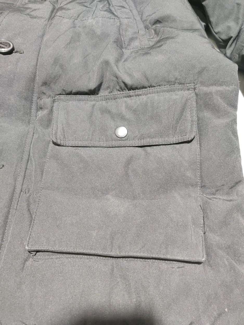 Tommy Hilfiger Men Black Puffer Jacket – Preloved Labels (view 5)