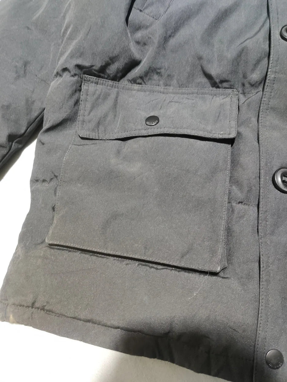 Tommy Hilfiger Men Black Puffer Jacket – Preloved Labels (view 6)