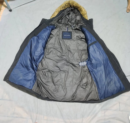 Tommy Hilfiger Men Black Puffer Jacket – Preloved Labels (view 7)