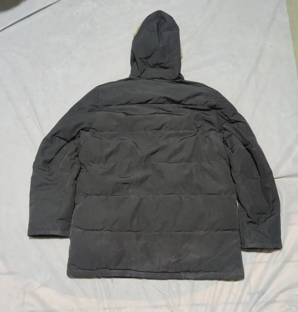 Tommy Hilfiger Men Black Puffer Jacket – Preloved Labels (view 8)