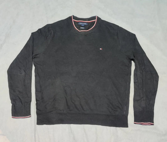 Tommy Hilfiger Men Black Sweater L – Preloved Labels (view 2)
