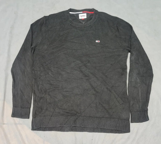 Tommy Hilfiger Men Black Sweater L – Preloved Labels (view 2)