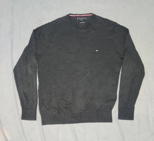 Tommy Hilfiger Men Black Sweater M – Preloved Labels (view 2)