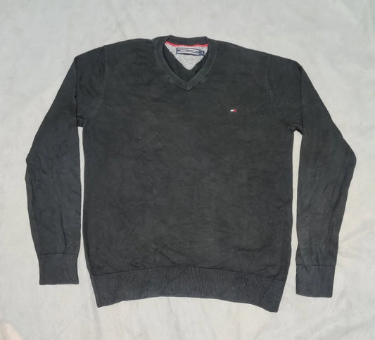 Tommy Hilfiger Men Black Sweater M – Preloved Labels (view 2)