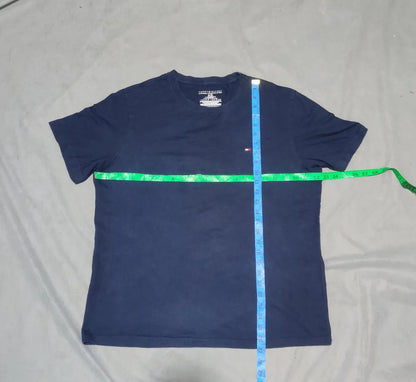 Tommy Hilfiger Men Blue Cotton T Shirt M – Preloved Labels (view 4)