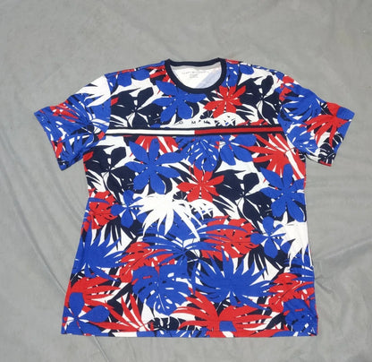 Tommy Hilfiger Men Blue Cotton T Shirt XL – Preloved Labels (view 2)