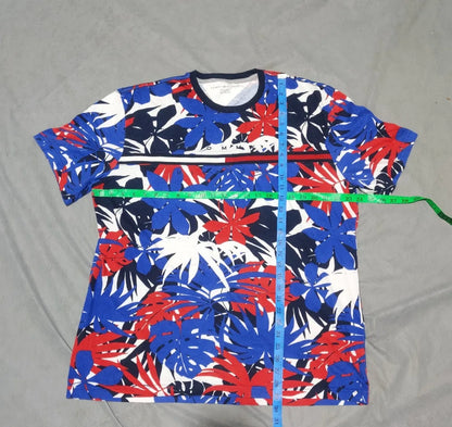 Tommy Hilfiger Men Blue Cotton T Shirt XL – Preloved Labels (view 4)