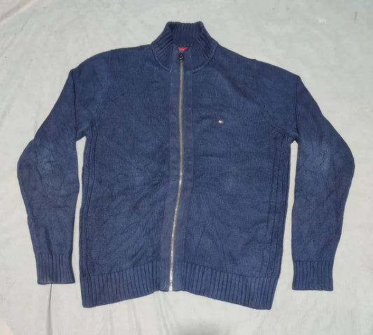 Tommy Hilfiger Men Blue Sweater L – Preloved Labels (view 2)