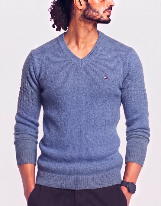 Tommy Hilfiger Men Blue Sweater L – Preloved Labels
