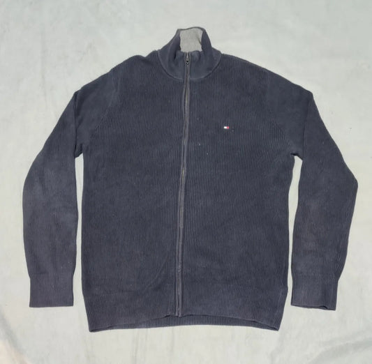 Tommy Hilfiger Men Blue Sweater M – Preloved Labels (view 2)