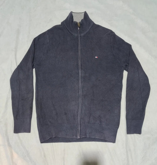 Tommy Hilfiger Men Blue Sweater M – Preloved Labels (view 2)