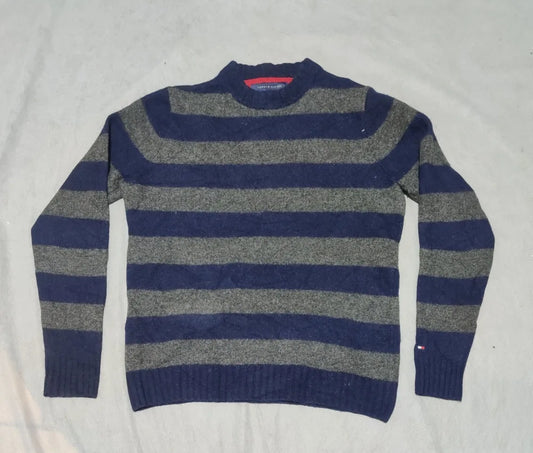 Tommy Hilfiger Men Blue Sweater S – Preloved Labels (view 2)