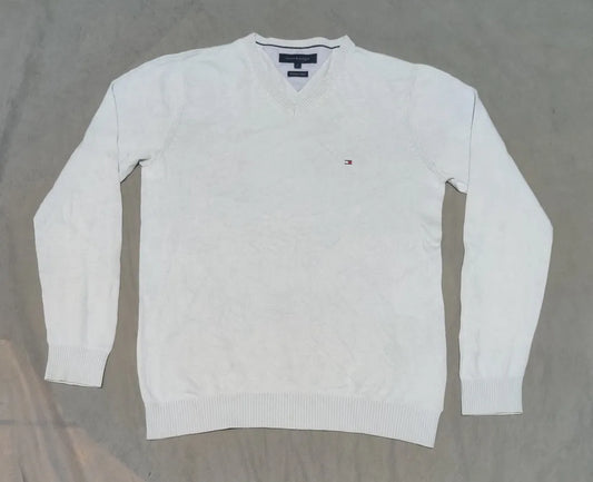 Tommy Hilfiger Men Blue Sweater S – Preloved Labels (view 2)